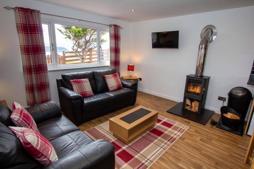 Braemore Chalet Tarbert  Exterior photo